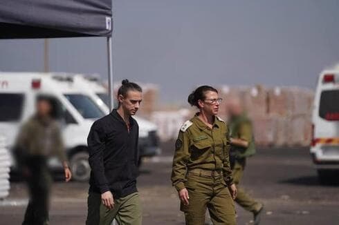 Ariel Cunio, de regreso en Israel. 