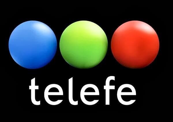 Logo de Telefe. Logo de Telefe.