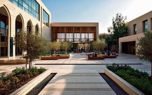 Una estructura pública que combina lo tradicional y lo moderno: desde el plan egipcio (Ynet) Una estructura pública que combina lo tradicional y lo moderno: desde el plan egipcio