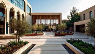 Una estructura pública que combina lo tradicional y lo moderno: desde el plan egipcio (Ynet) Una estructura pública que combina lo tradicional y lo moderno: desde el plan egipcio