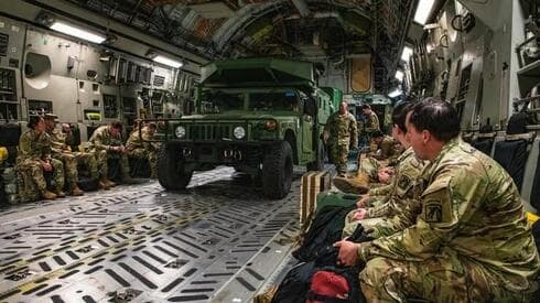 Fuerzas estadounidenses en Alemania. (AFP) Fuerzas estadounidenses en Alemania.