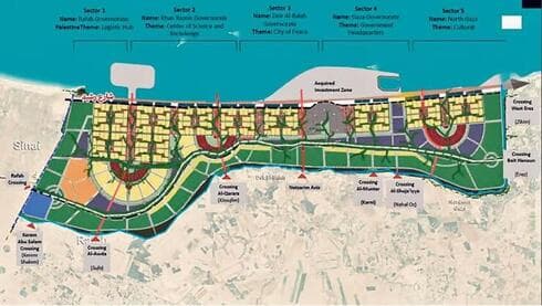 División en áreas de gobierno, ciencia y educación, logística y más: del plan egipcio (Ynet) División en áreas de gobierno, ciencia y educación, logística y más: del plan egipcio