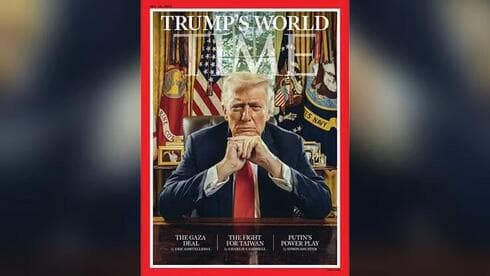 Trump en la portada de "Time". 