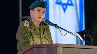 Aharon Haliva. El jefe de Estado Mayor señaló su apoyo a su reemplazo, quien también tuvo un papel en el fracaso. 