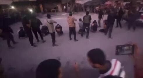 Ejecuciones en Gaza. 