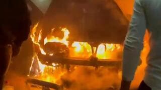 Violencia de colonos israelíes contra palestinos. (Ynet) Violencia de colonos israelíes contra palestinos.