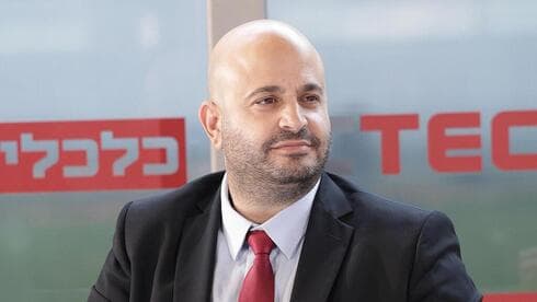 Moti Gamish, director general del Ministerio de Economía. (Orel Cohen) Moti Flex, director general del Ministerio de Economía.