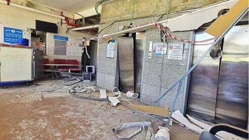 El nivel de destrucción es enorme. (Meir Even Haim) El nivel de destrucción es enorme.