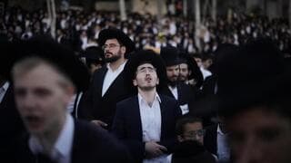 Ultraortodoxos contra el servicio militar. (Ynet) Ultraortodoxos contra el servicio militar.