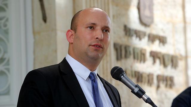 נפתלי בנט. מאושפז בבית חולים מאיר