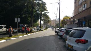 רחוב הבנים בהוד השרון