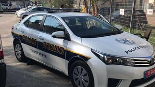 ניידת שיטור עירוני ברחובות. מה יקרה אחרי הקיצוץ?
