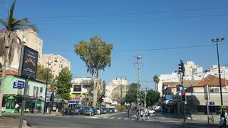 מרכז העיר רחובות