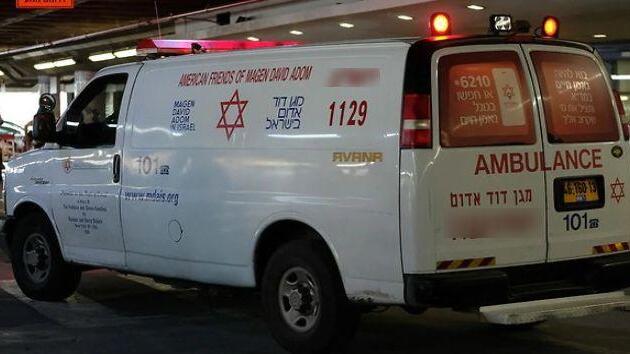כוחות החירום הוזעקו למקום