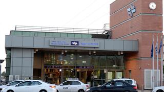 תחנת הרכבת יוספטל בבת ים. בקרוב שם חדש