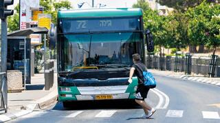 אוטובוס בירושלים
