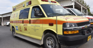 הפצוע פונה לבית חולים
