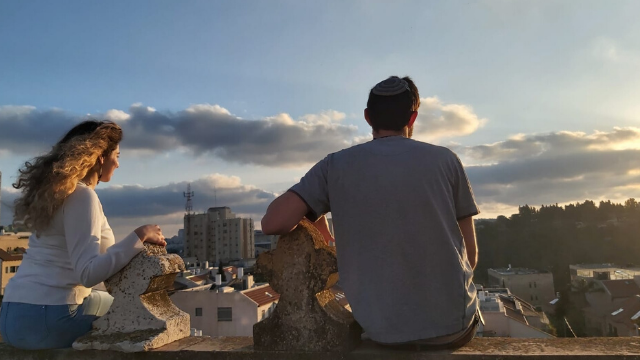דייט על הגג