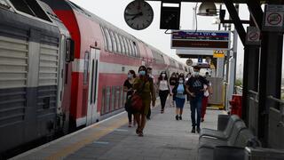 תחנת רכבת באר שבע מרכז 22.6.20