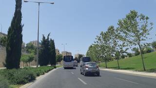 כביש גולדה מאיר, רמות