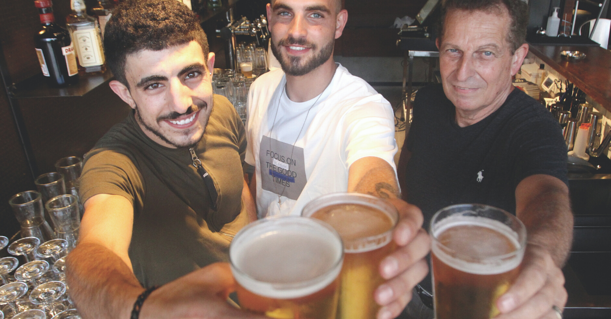 "טושה" השבוע. "הקורונה לא יכולה להרוג הכל"