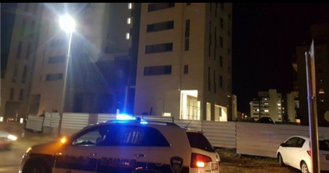 אתר העבודה ברחובות המדע בו נהרג פועל