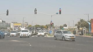 צומת סגולה כביש 40 פתח תקוה