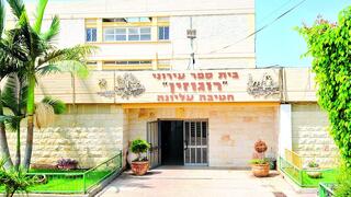 מקום שני בקריות. רוגוזין קרית אתא 