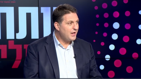 חיים ביבס, יו"ר מרכז השלטון המקומי וראש עיריית מודיעין-מכבים-רעות