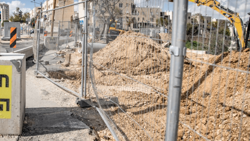 כך זה נראה השבוע בשטח 