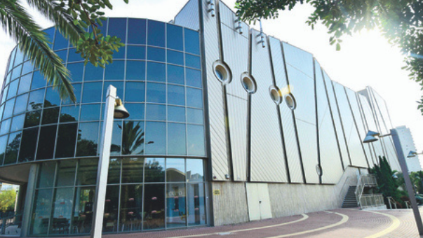 היכל התיאטרון בקרית מוצקין