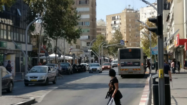 רחוב סוקולוב ייחסם לתנועה בנתיב אחד