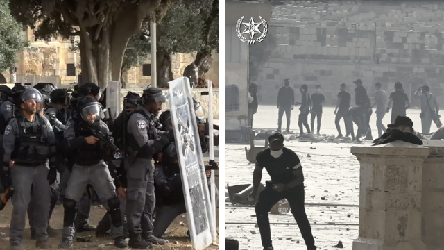 הפרות סדר בהר הבית