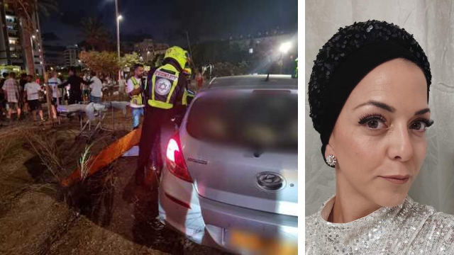 פרץ וזירת הירי