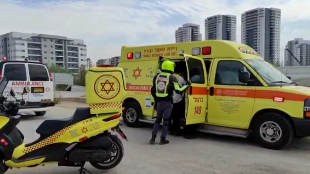 תאונת עבודה בביאליק