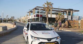 "אין מספיק כוח אדם".  ניידת החברה לביטחון