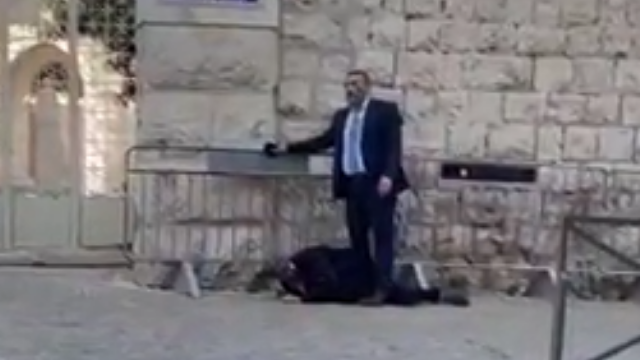 ההשתלטות על המחבל