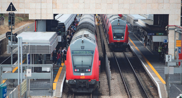 תחנת הרכבת בחיפה