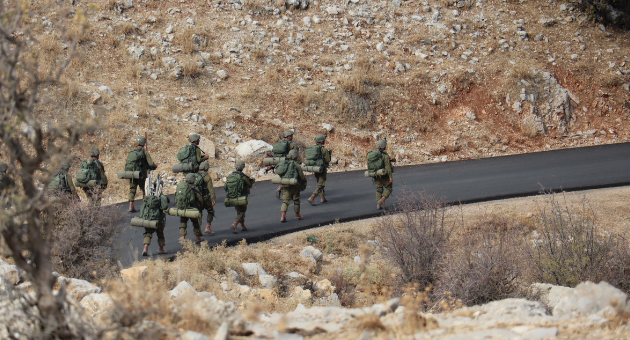 חיילי צה"ל בתרגיל