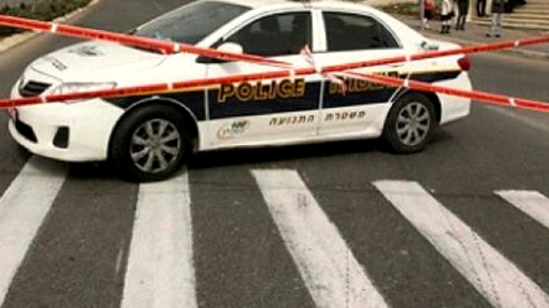 ניידת משטרה, חסימות כבישים