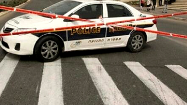ניידת משטרה, חסימות כבישים