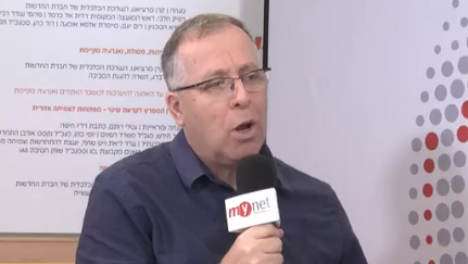 אלי דוקורסקי ראש עיריית קרית ביאליק