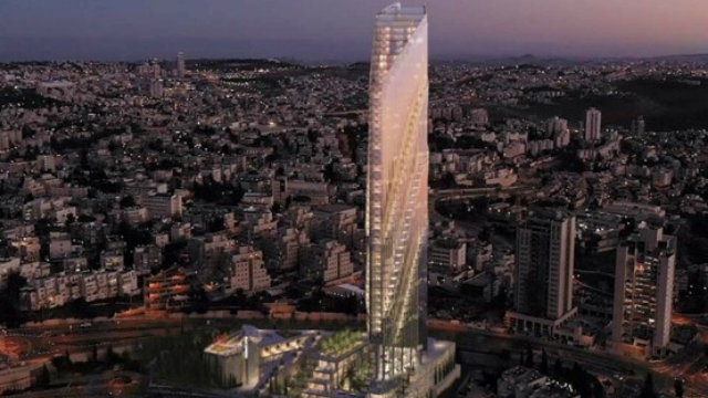 הבניין הגבוה ביותר שייבנה בירושלים