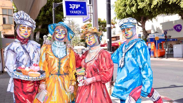 פסטיבל הפסלים ברחובות