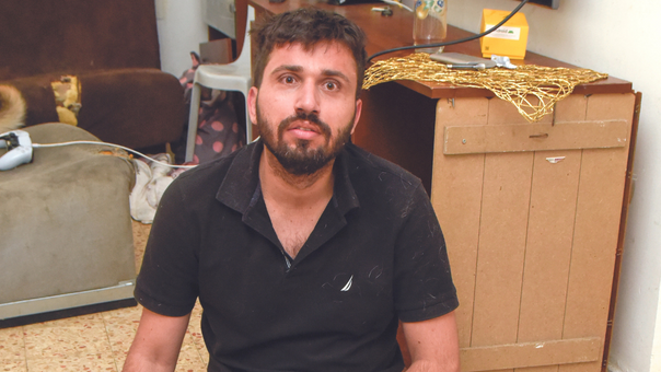 "בבקשה, הכניסו את התרופה  לסל התרופות". ארתור לזרב 