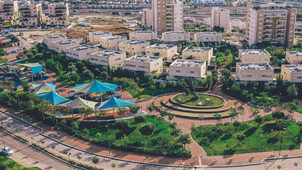 פרויקט גבעת אלונים בקרית אתא 