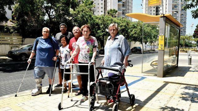 תושבי השכונה השבוע. "הביאו אותנו למצב לא הגיוני"