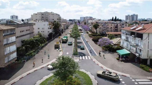 דרך יבנה החדשה 