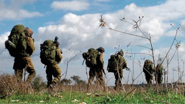 חיילי מילואים