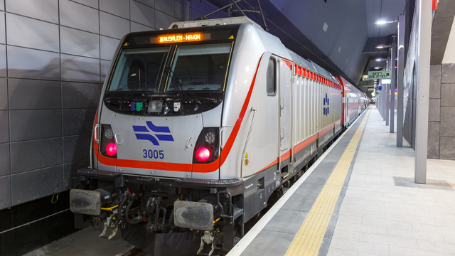 רכבת מהירה לתל אביב